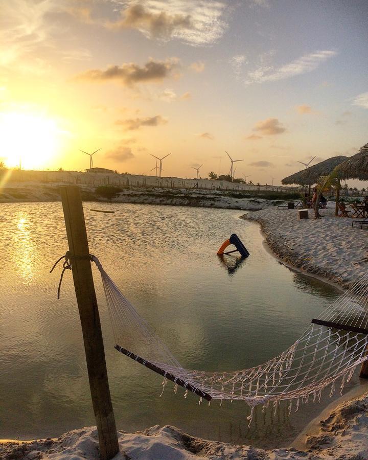 Vila Do Por Do Sol Canoa Quebrada Exterior foto