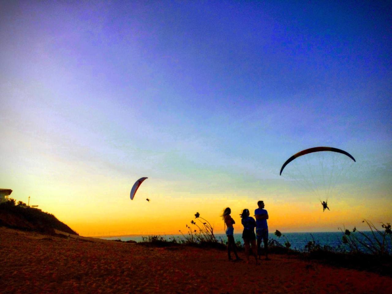 Vila Do Por Do Sol Canoa Quebrada Exterior foto